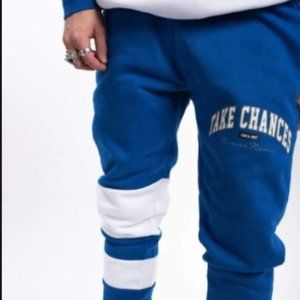 Colby Brock: Take Chances Royal Color Block Jogger